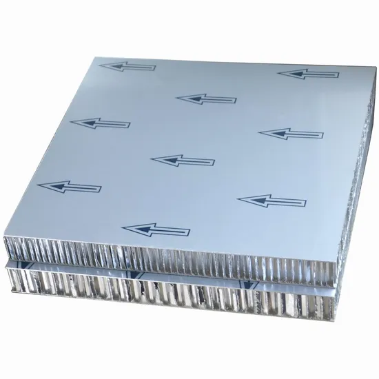 6mm-300mm Aluminum Honeycomb Sandwich Composite Panel