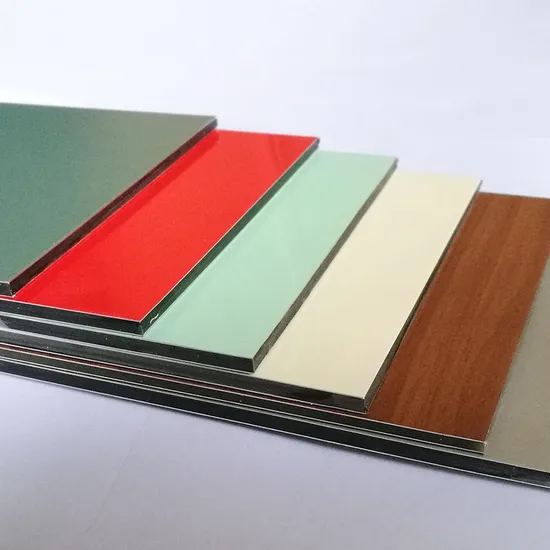 Alushine Aluminum Composite Wall Panel with 4mm
