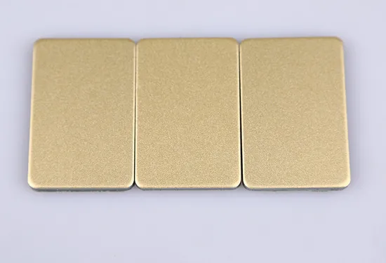 PE PVDF 3mm 4mm Aluminum Composite Panel ACP Exterior Wall Cladding