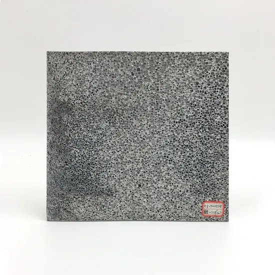 Factory Direct Sale Foamed Aluminum Foam Panel