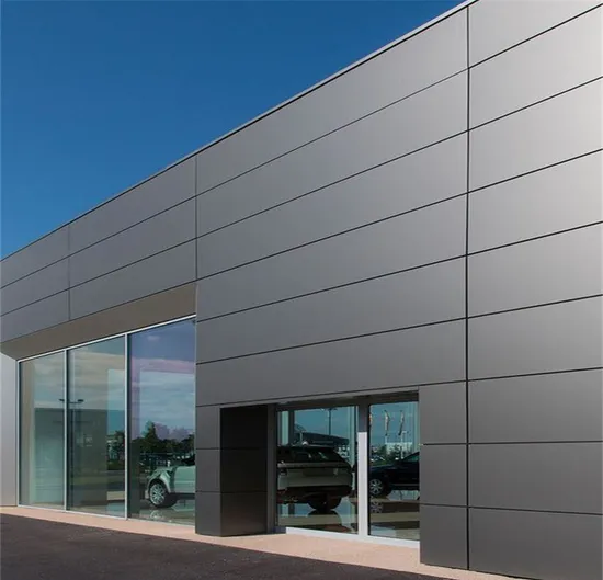Multi-Colored ACP Easy Install Outdoor Weather Resistance Aluminum Composite Panel