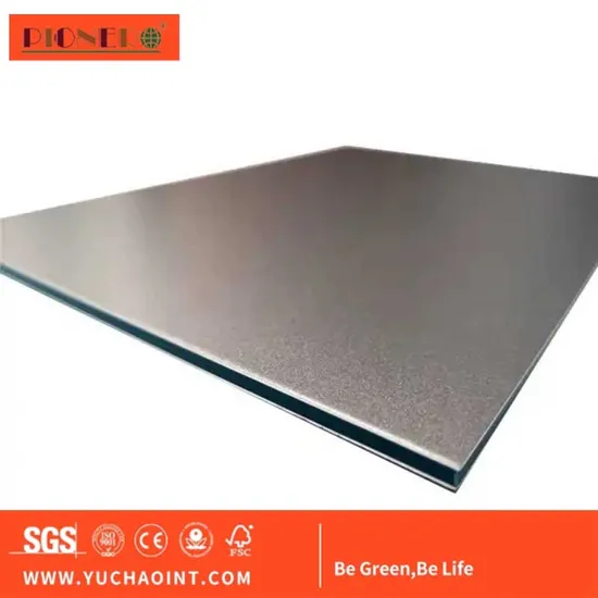 4mm Aluminum Composite Panels Exterior Wall Panel Sheets Gold Color Aluminium Composite Panel