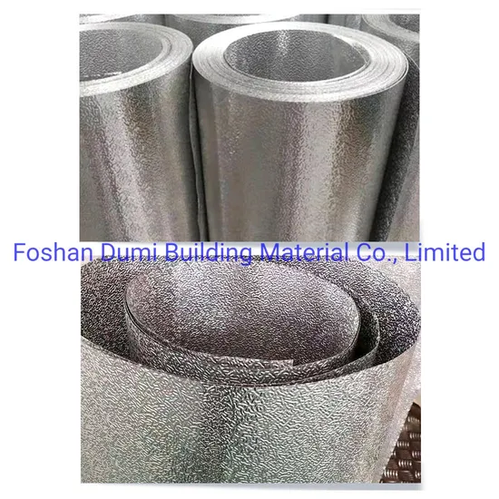 Embossed Aluminium Foil Composited Film in Jacketing and Cladding System