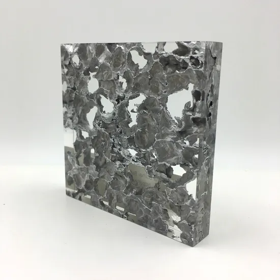 Foamed Aluminum Foam Sheet for Noise Reduction