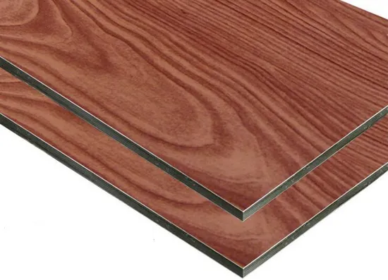 2mm Fireproof Prepainted Aluminium Plastic Panel for Aluminum Window