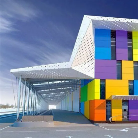 Aluminum Composite Panel ACP Acm Sheet Building Material