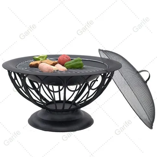 Factory Price Outdoor Fire Pit Charcoal Steel Wood Burning Fire Pit