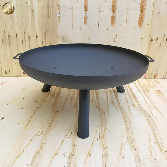 Metal Corten Steel Garden Furniture with Fire Pit/BBQ/Camping Metal Wood Stove Burning Heater