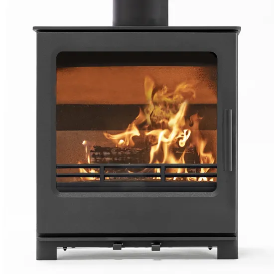 Eco Design Ready Defra Approved Multifuel Stove S106m 5kw