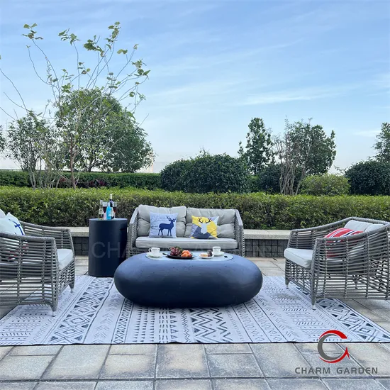 Outdoor Concrete Fire Pit Czys012
