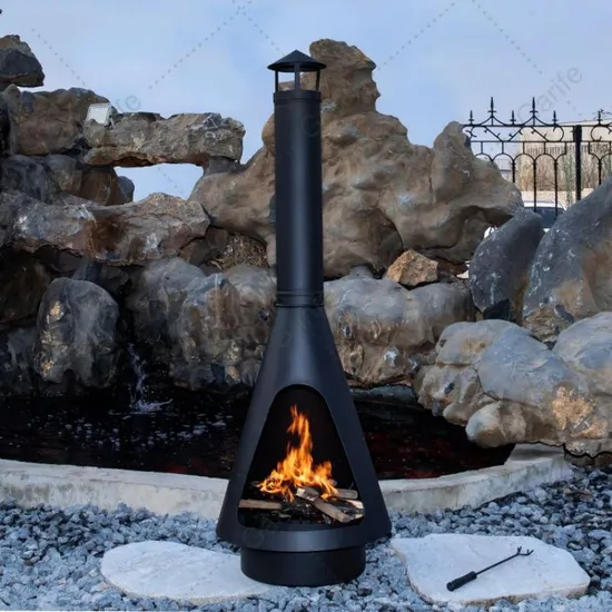 Hot Sale Backyard Steel Fireplace Chiminea for Garden