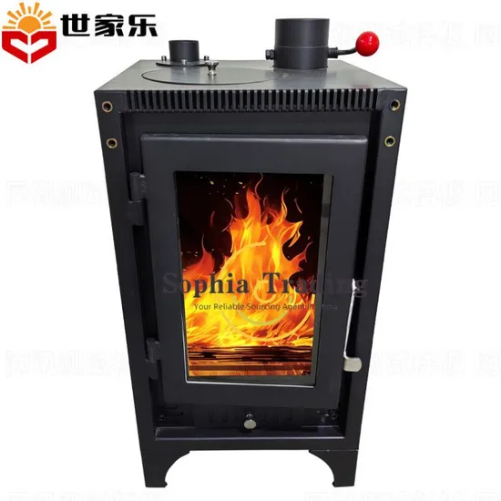 Freestanding Indoor Wood Fireplace Wood Burning Stove Without Oven