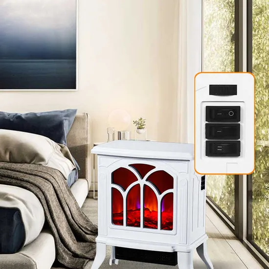 New Fashion Modern Freestanding Home Appliance Electric Fireplace for House Use