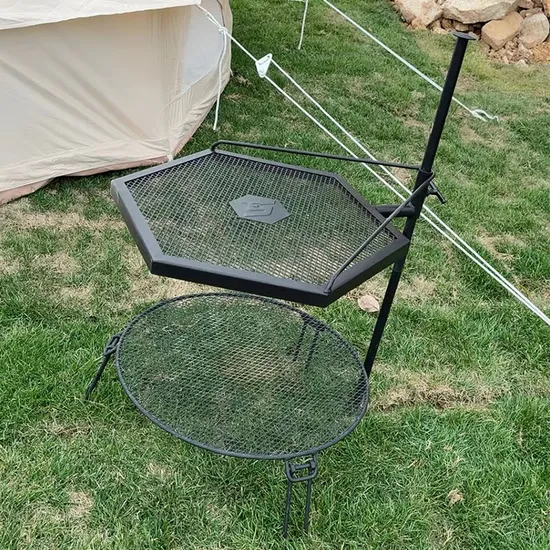 Homemade Charcoal Portable Mini Grill for Home Outdoor Camping Grill