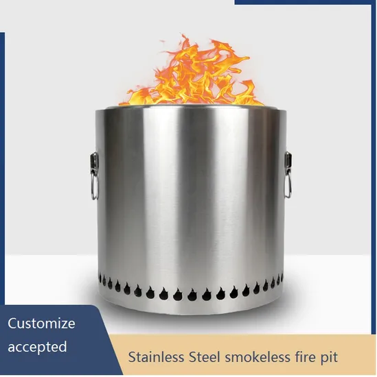 Stainless Steel or Metal Brazier Stove Fire Pits