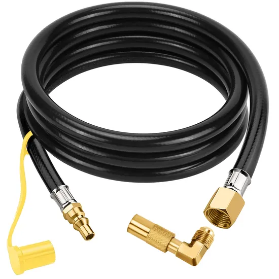 Propane Elbow Adapter Hose for Blackstone 17" and 22" Griddle