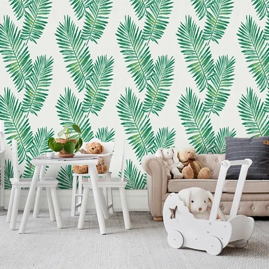 Scandinavian Minimalist Wall Paper and Contact Paper Waterproof Self-Adhesive for Modern Home Design Wallpaper