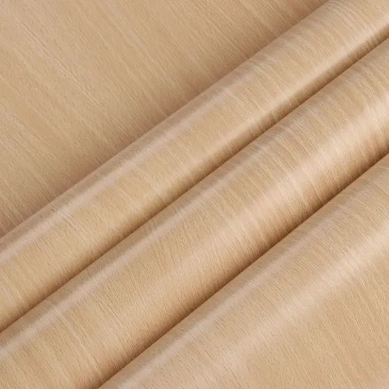 DIY Waterproof Self Adhesive PVC Decoration Wall Paper Wood