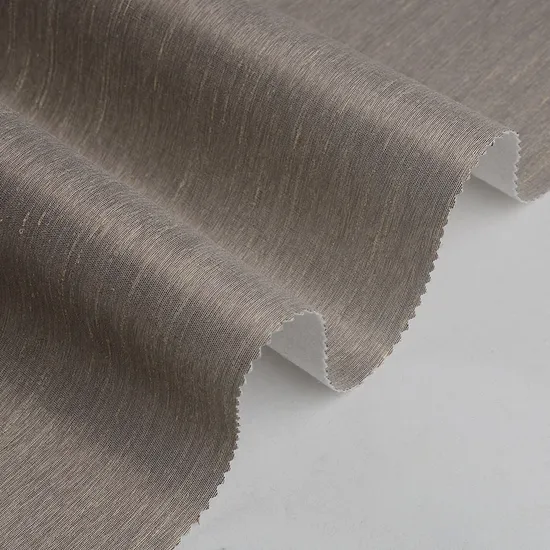 Factory Top Quality Luxurious Fabric Wall Covering Natural Light Color Silk Wallpapers
