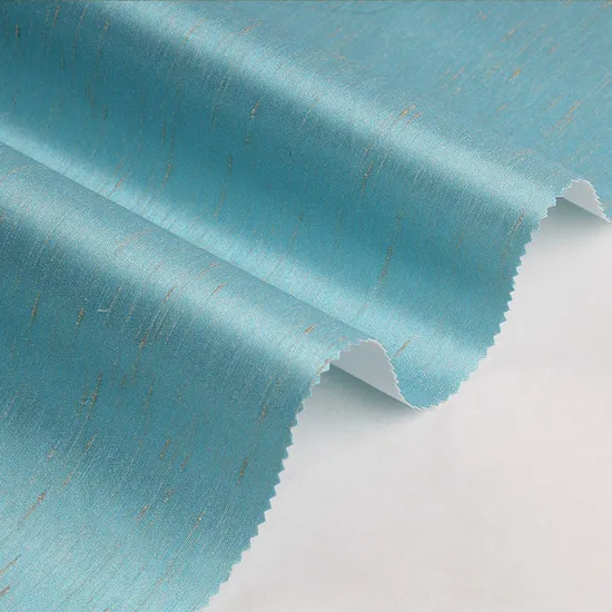 Wholesale Gold Color Silk Fabric Satin Silk Wallpaper for Villa Hotel Use