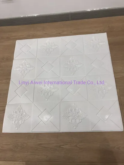 3D Wallpaper PE Foam Wall Sticker Brick for Home Decoration
