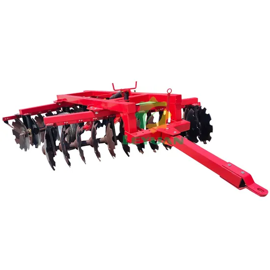 Hydraulic Heavy Disc Harrow 24 Discs Disk Harrow Tractor Trailed