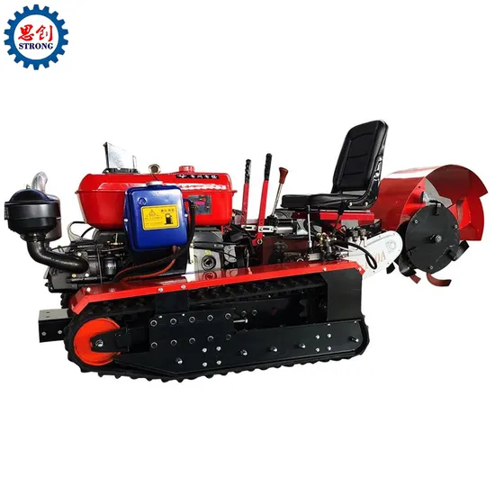 Multifunctional Small Power Tiller Cultivator and Seeding Seeder Machine
