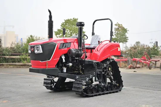 2021 Hot Sale Farm Machine Tractor 100HP NF Tractor Rubber Track Rubber Crawler Tractor