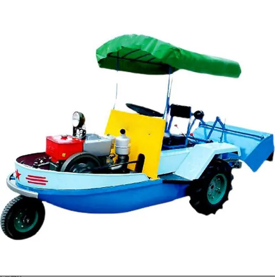 Paddy Field Boat Tractor Paddy Field Farm Boat Tractor for Rice Field Cultivation