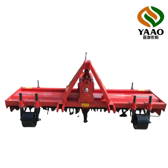 Professional Adjustable Speed Rotary Tiller for Farming