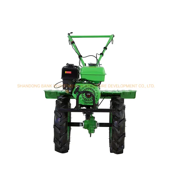 Walking Tractor Agriculture Farm Machine Garden Rotary Mini Tiller