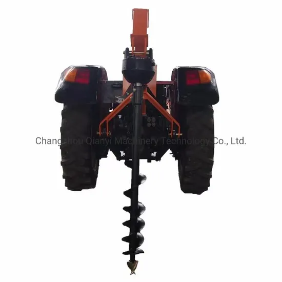 Pd12 Auger Post Hole Digger for 60HP Tractor