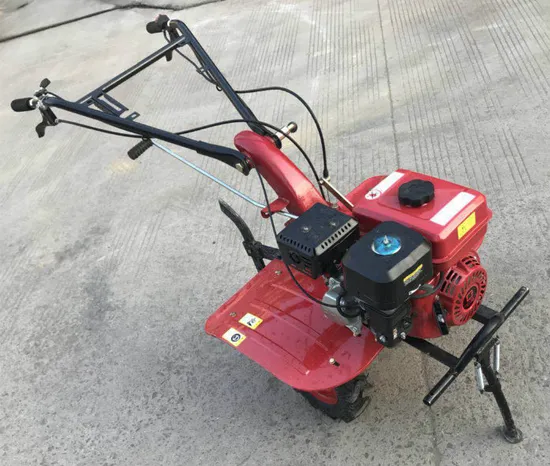 China Agricultural 6.5HP 7HP Gasoline / Diesel Power Tiller and Cultivator for Sales