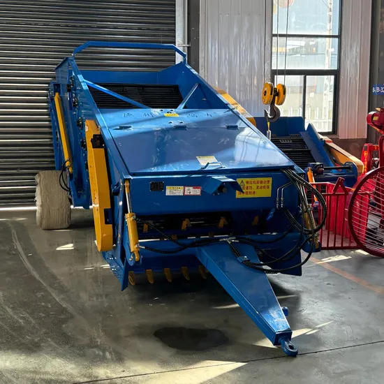 Custom Heavy Duty Stone Removal Machine Auto Rock Picking Picker for Tractor Construction Retail Industries