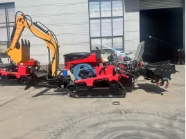 34HP Mini Tractor and 35 Horsepower Crawler Cultivator CIF Guadalquia Port