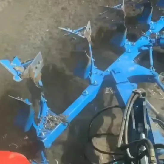 5 Tillers Soil Preparation Moldboard Ploughs for Farm Using