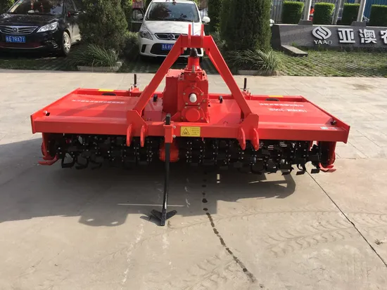 Equipment and Implements Cultivator 4.0m Width Two-Axis Rotary Tiller