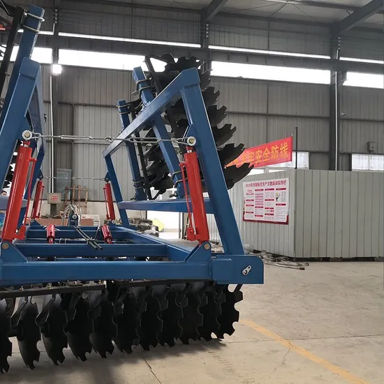 Tractor Disc Plow for Plowing Made in China by Horsen Heavy Duty Farm Equipment Agri Disc Harrow