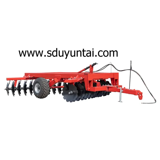 Farm Machinery Red Offset Disc Harrow