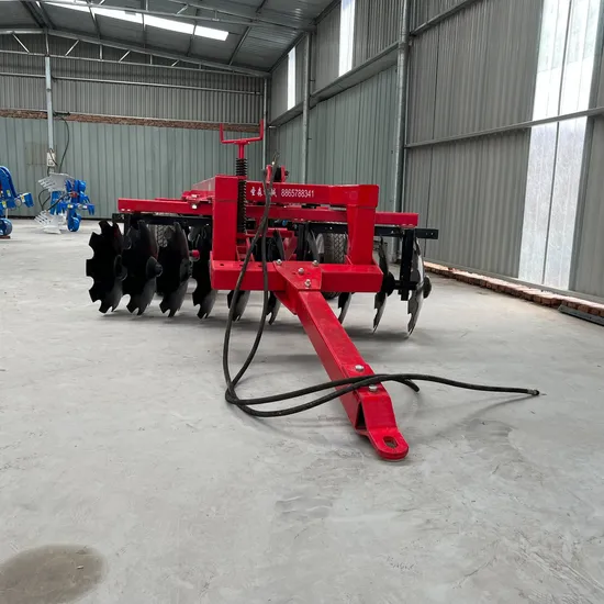 High Performance Disc Harrow/Cultivator for 30-80HP Agricultural Tractors