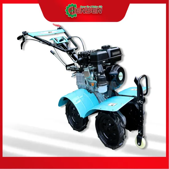 7 HP Two Wheeled Mini Tractor Multifunctional Agricultural Tillage Machine Made in China