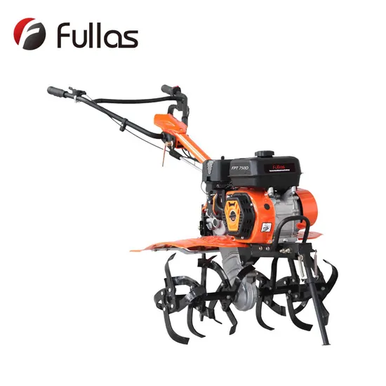 FPT 750D Farming Machinery Mini Rotary Cultivator FP170F Gasoling Engine Tiller