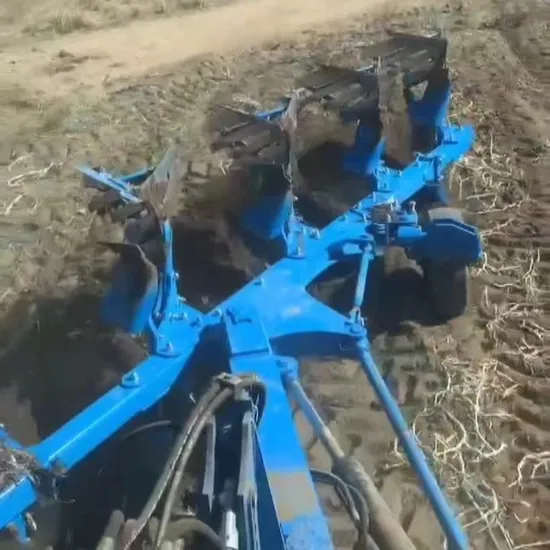 9 Tillers Soil Preparation Moldboard Ploughs for Farm Using