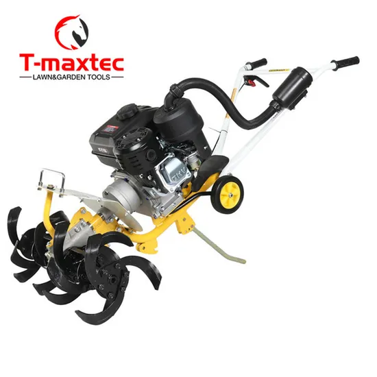 Hand Push Tilling Machine Farm Gasoline Power Garden Mini Tiller Gasoline Cultivator
