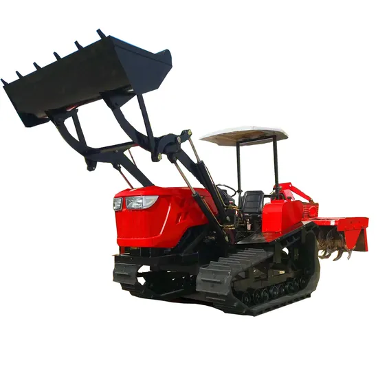 Factory Price Agriculture Gasoline Disc Harrow Mini Rotary Power Tractor Farm Tiller