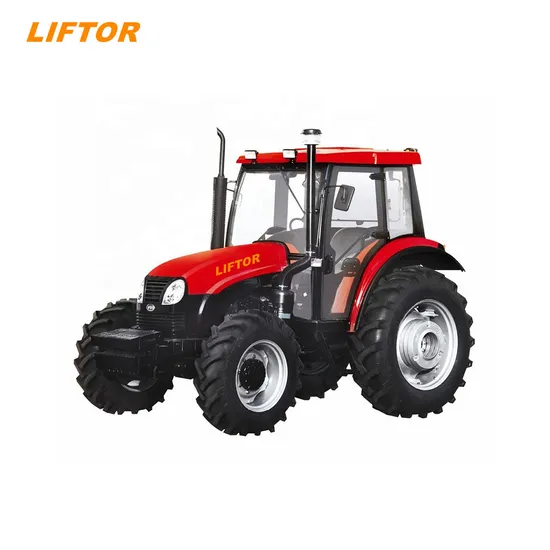 Agriculture Machinery 120HP 4WD Tractor with Front End Loader Hot Sell in Peru