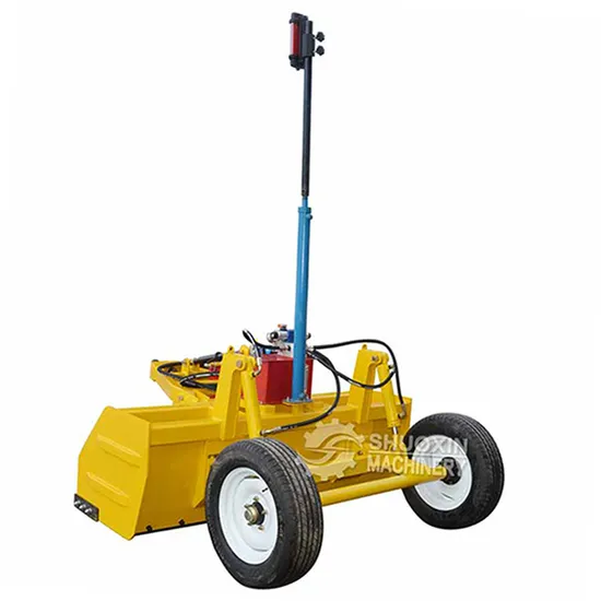 New Hot Sale Reliable Quality Tractor Matched Tractor Propelled Menage Grader Box Grader Land Leveller Land Scraper