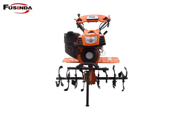 7HP Gasoline Power Tiller with New Hand Bar and Head Light