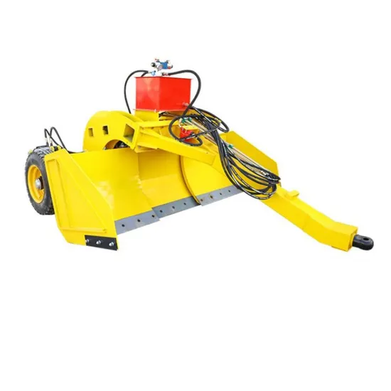 Farm Machinery Tractor Mounted Grader Blade Land Scraper Satellite Land Leveller for Farm