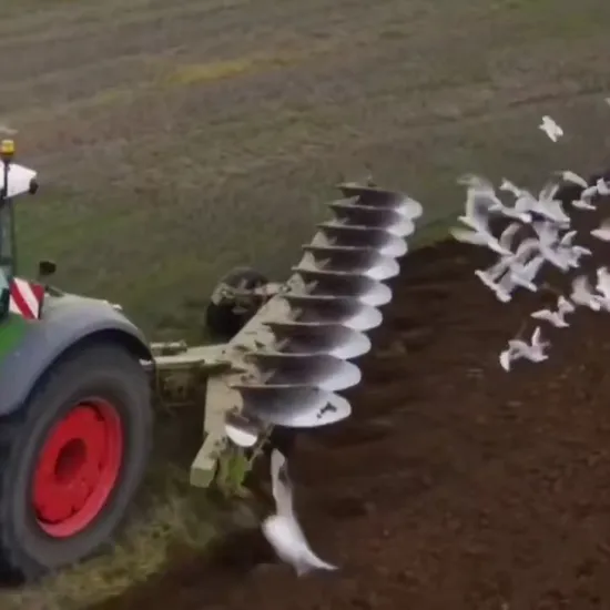 5 Tillers Soil Preparation Moldboard Plows for Farm Using